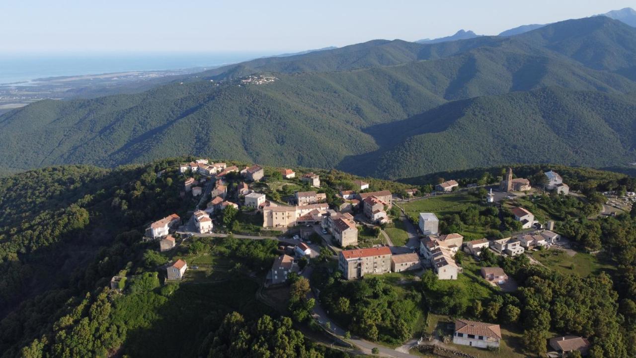 Hotel Casa Bonino Prunelli-di-Fiumorbo Exterior foto